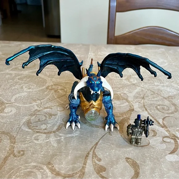 Mega Bloks Toys Mega Bloks 9646 Dragons Blazebasilisk